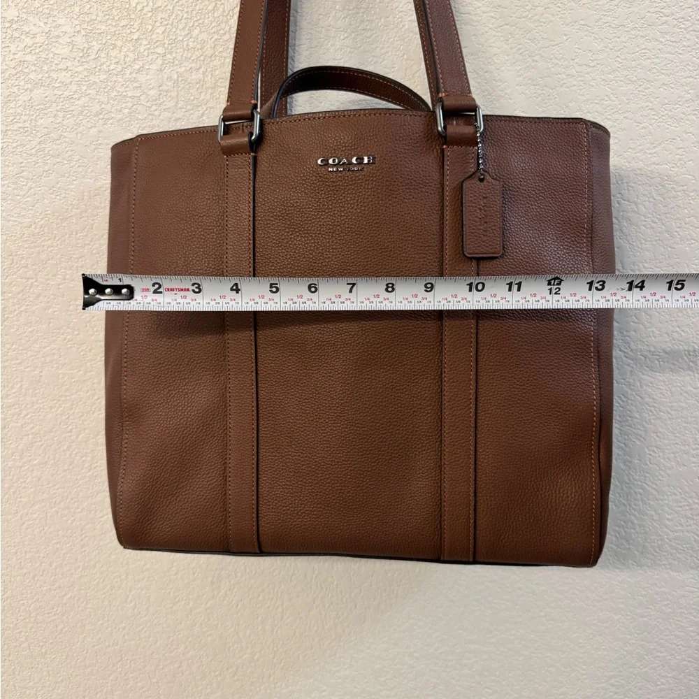 Coach Hudson Double Handle Tote, handbag, satchel,  NWOT - Picture 7 of 10